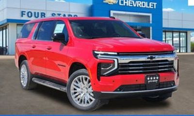 2026 Chevrolet Suburban Z71