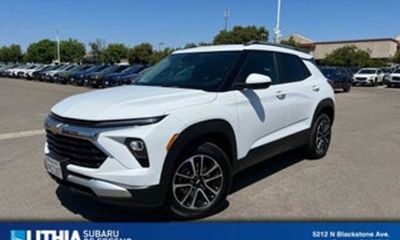 2026 Chevrolet Trailblazer LT