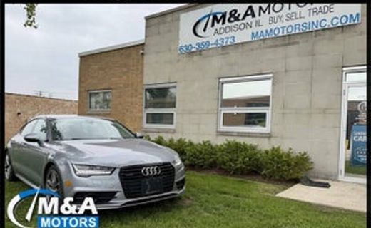 2016 Audi A7 Quattro Premium Plus