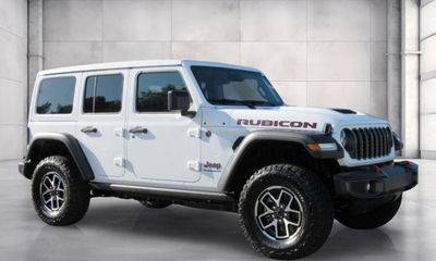 2026 Jeep Wrangler Rubicon