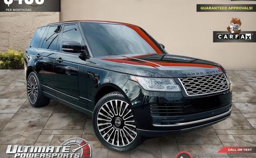 2018 Land Rover Range HSE