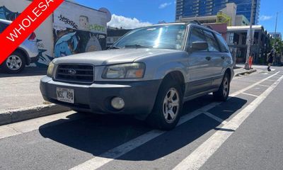 2005 Subaru Forester 2 5X