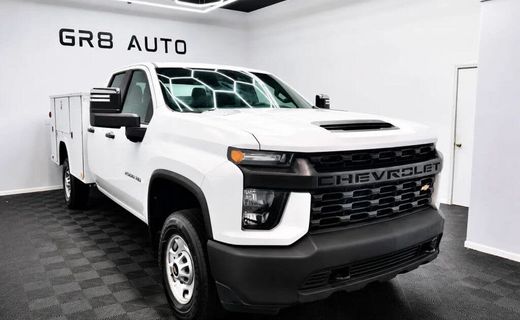 2020 Chevrolet Silverado Work Truck