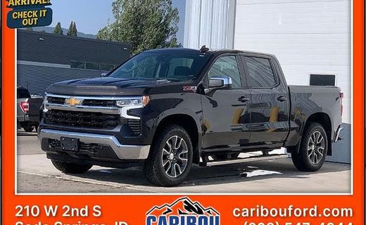 2024 Chevrolet Silverado LT