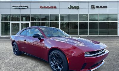 2025 Dodge Charger Daytona R T