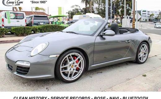 2010 Porsche 911 Carrera