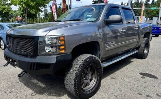 2013 Chevrolet Silverado LT