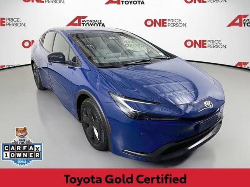 2024 Toyota Prius — a typically priced live listing