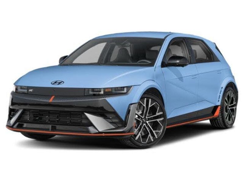 2026 Hyundai Ioniq 5 N — a typically priced live listing