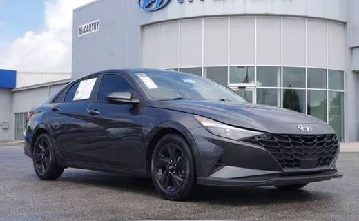 2021 Hyundai Elantra SEL