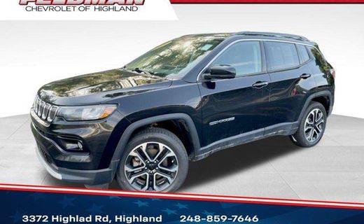2022 Jeep Compass Limited