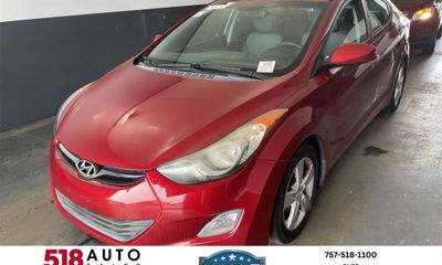 2013 Hyundai Elantra GLS Preferred Limited