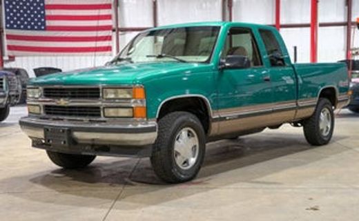 1996 Chevrolet GMT-400 K1500