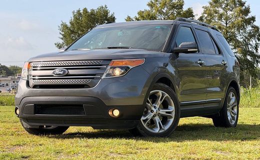 2012 Ford Explorer Limited