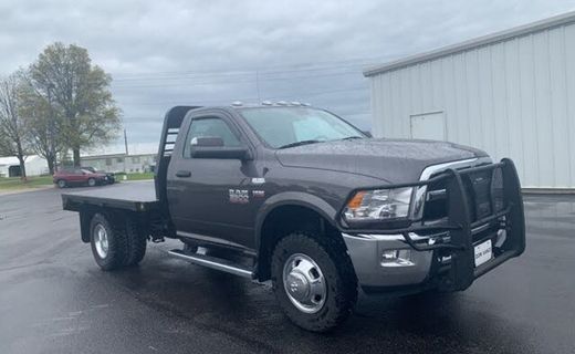 2018 Ram 3500 Tradesman