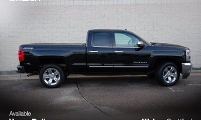 2017 Chevrolet Silverado LTZ