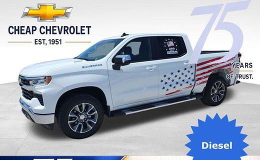 2026 Chevrolet Silverado LT