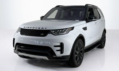 2020 Land Rover Discovery HSE Luxury