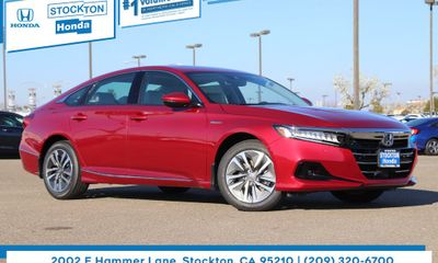 2021 Honda Accord Hybrid EX L