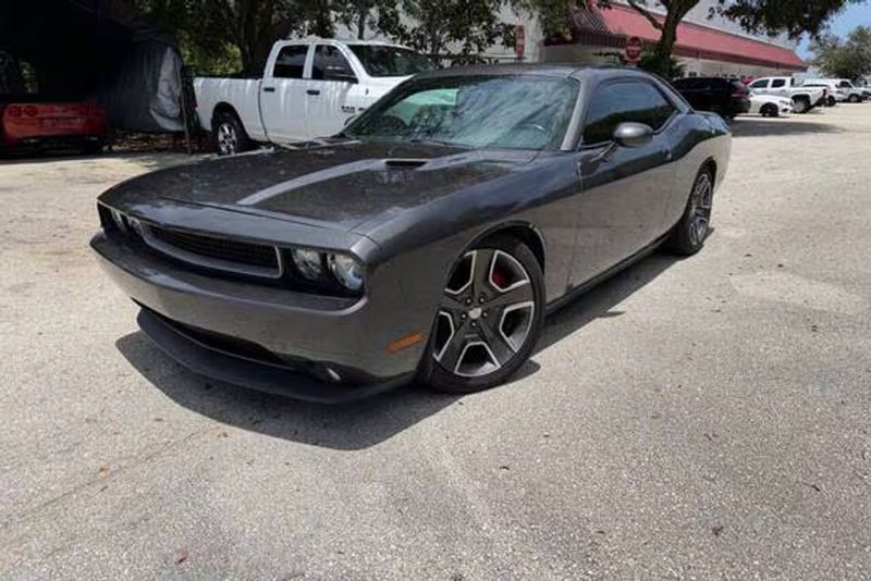 2013 Dodge Challenger — a typically priced live listing