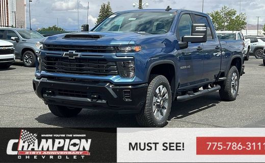 2026 Chevrolet Silverado HD Custom