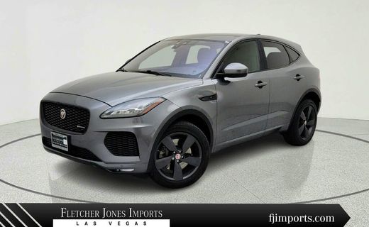 2020 Jaguar E-Pace Checkered Flag