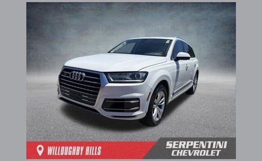 2018 Audi Q7 Quattro Premium Plus