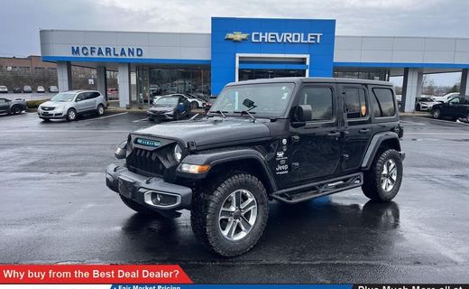 2019 Jeep Wrangler Unlimited Sahara