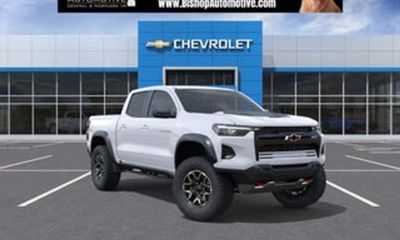 2026 Chevrolet Colorado Trail Boss