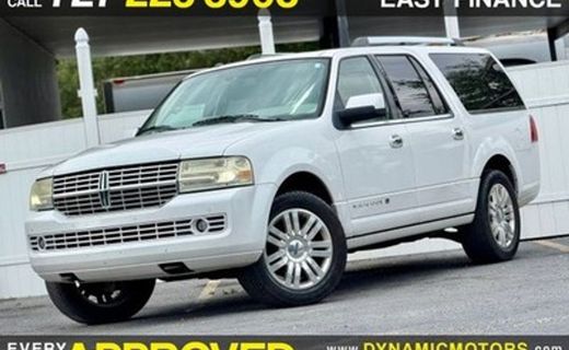 2013 Lincoln Navigator L