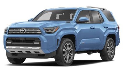 2026 Toyota 4RUNNER TRD OFF Road