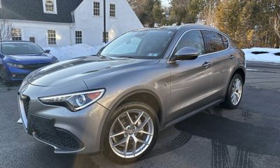 2018 Alfa Romeo Stelvio TI