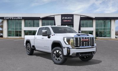 2026 GMC Sierra HD Denali