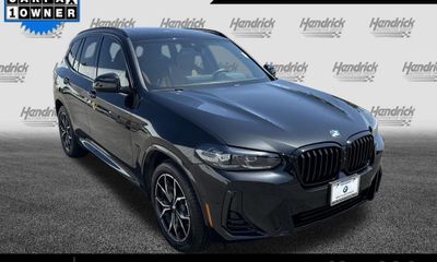 2023 BMW X3 xDrive30i