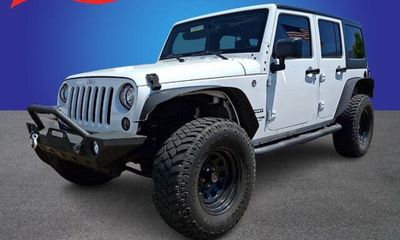 2018 Jeep Wrangler JK Unlimited Sport