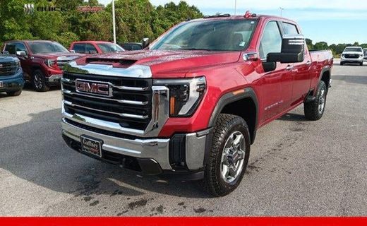 2026 GMC Sierra HD SLT