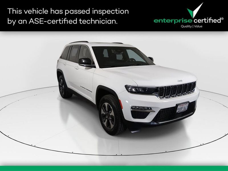 2024 Jeep Grand Cherokee 4xe — a typically priced live listing