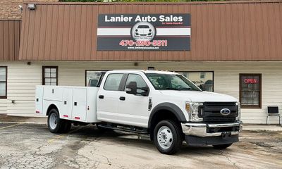 2019 Ford F-450 Super Duty Dual
