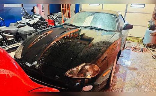 2005 Jaguar XK XK8