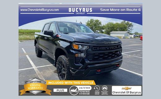 2026 Chevrolet Silverado Trail Boss Custom