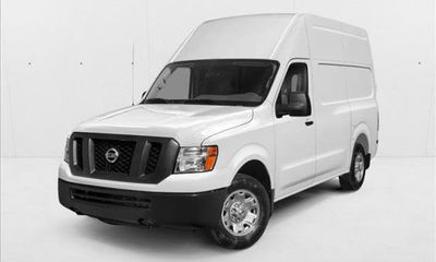2020 Nissan NV High Roof