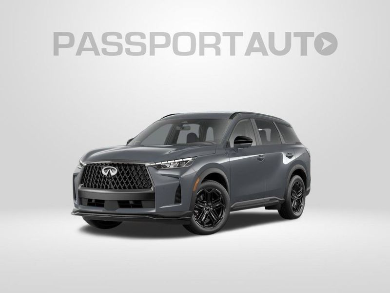 2026 Infiniti QX60 — a typically priced live listing