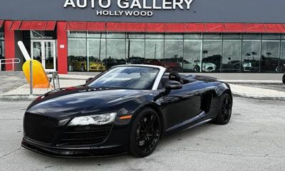 2011 Audi R8 52 Quattro Spyder