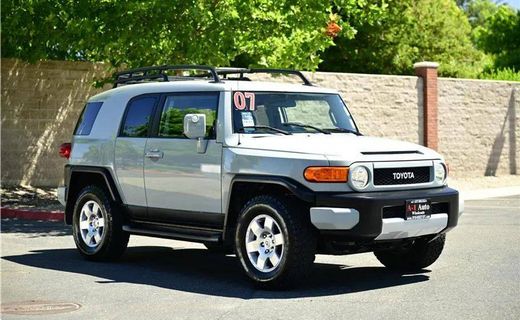 2007 Toyota FJ Cruiser S