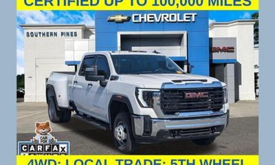 2025 GMC Sierra HD Fleet Base