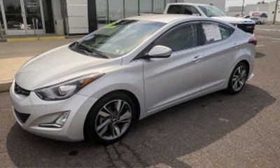 2017 Hyundai Elantra SE Popular PKG