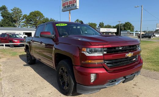 2017 Chevrolet Silverado LT