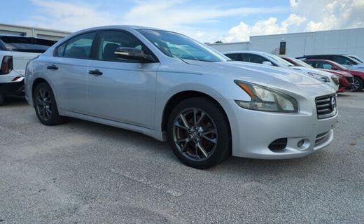 2014 Nissan Maxima S