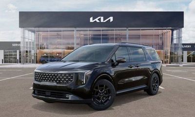 2026 Kia Carnival SX Prestige