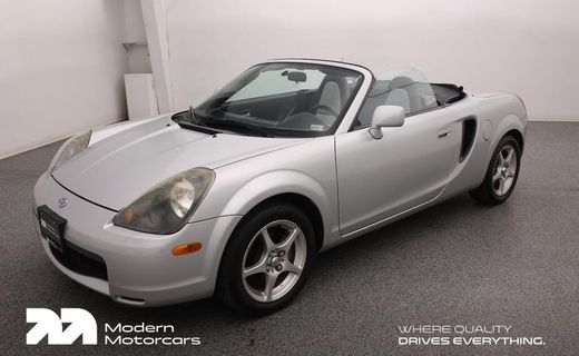 2002 Toyota MR2 Spyder